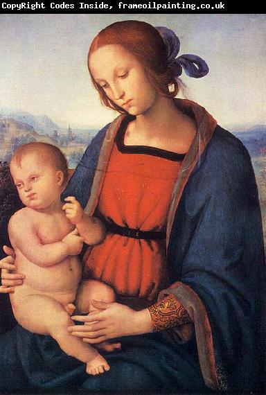 Pietro Perugino Madonna with Child